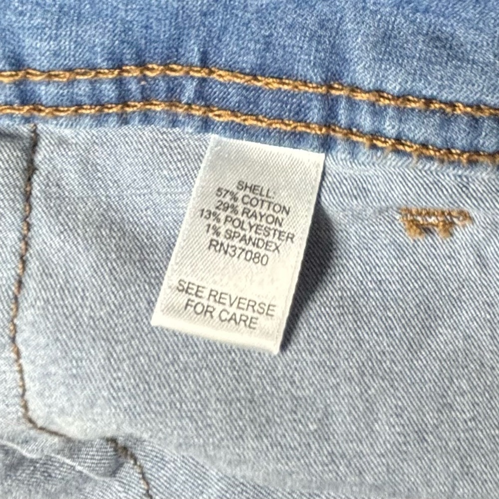 Denim Blue Women's Skirt size 18W - Picture 5 of 5